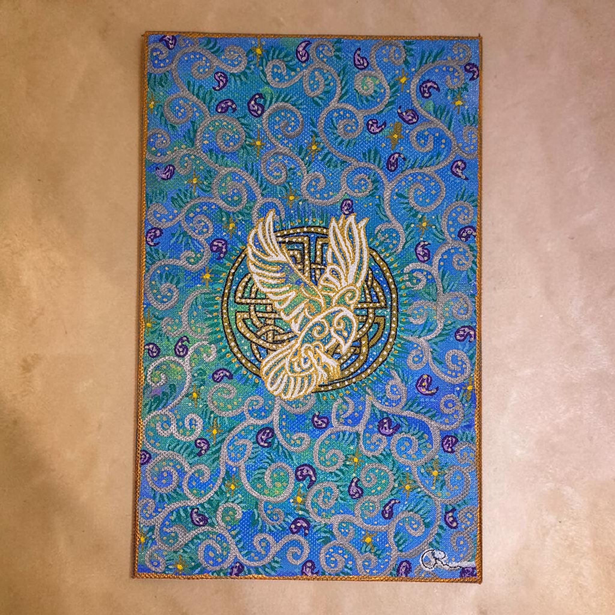 ✨ Celtic Sky Guardian ✨